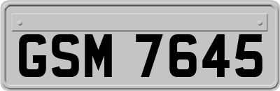 GSM7645