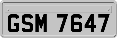 GSM7647