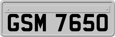 GSM7650