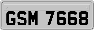 GSM7668