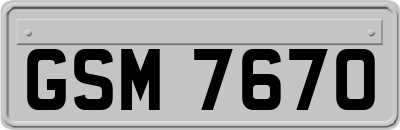 GSM7670