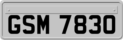 GSM7830