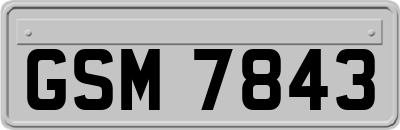 GSM7843