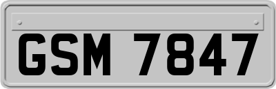 GSM7847