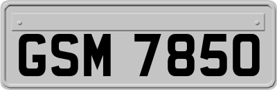 GSM7850
