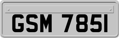 GSM7851