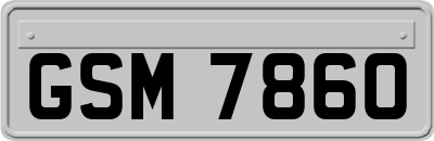 GSM7860