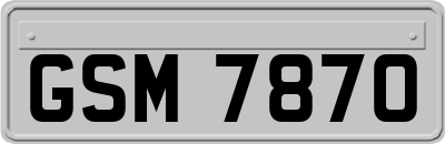 GSM7870