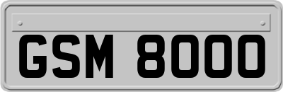 GSM8000