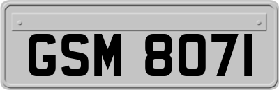 GSM8071