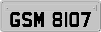 GSM8107