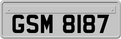 GSM8187