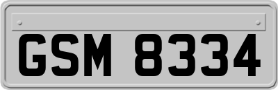 GSM8334