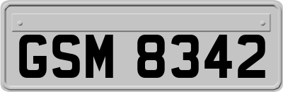 GSM8342
