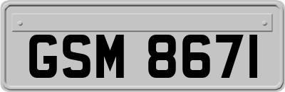 GSM8671