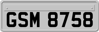 GSM8758