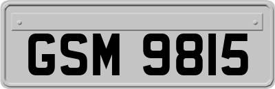 GSM9815