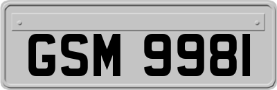 GSM9981