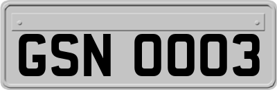 GSN0003