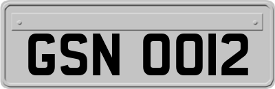 GSN0012