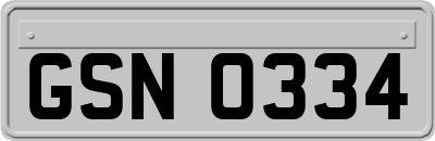 GSN0334