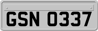 GSN0337