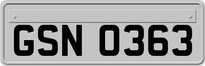 GSN0363