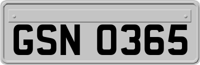 GSN0365