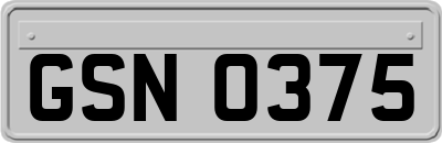 GSN0375