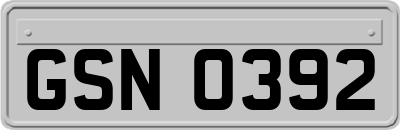 GSN0392