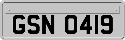 GSN0419