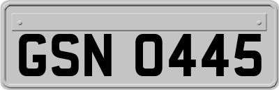 GSN0445