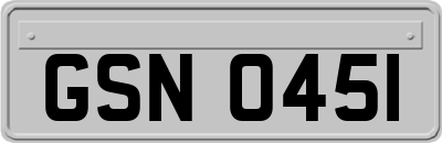 GSN0451