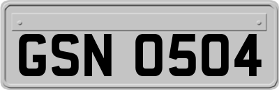 GSN0504