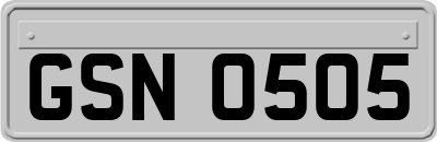 GSN0505