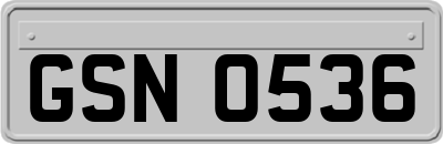 GSN0536
