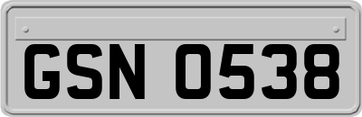 GSN0538