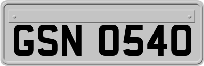 GSN0540