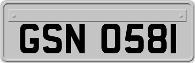 GSN0581