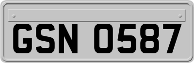 GSN0587