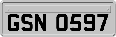GSN0597