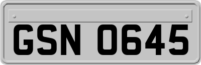 GSN0645