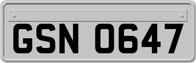 GSN0647