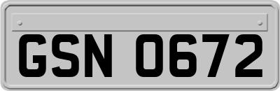 GSN0672