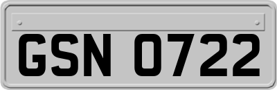 GSN0722