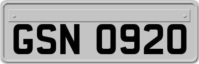 GSN0920
