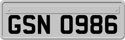 GSN0986