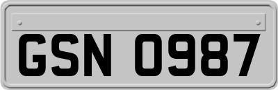 GSN0987