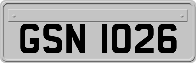 GSN1026