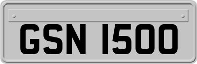 GSN1500